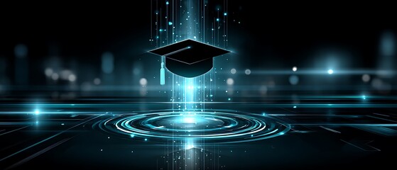 Digital Graduation Cap