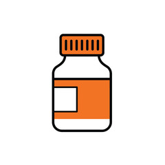 medicine bottle 