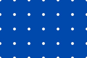 blue polka dots pattern
