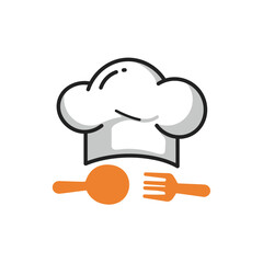 chef with a spoon