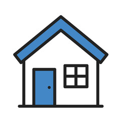 house icon on white background