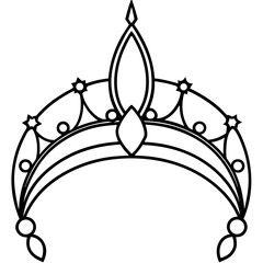 Celestial Tiara Dreams – Artful Vector