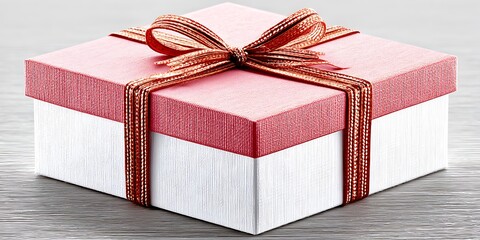 Gift Box with Ribbon (1)