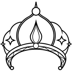 Celestial Tiara Dreams – Artful Vector