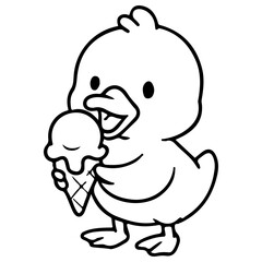 Cute Duck for Kids books