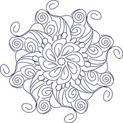 abstract floral background