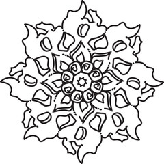 black and white background