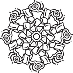 ornamental round ornament