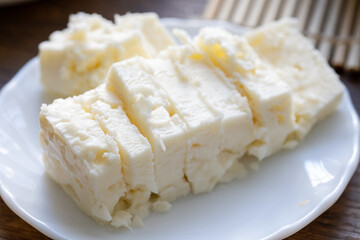 different varieties of European regional cheeses