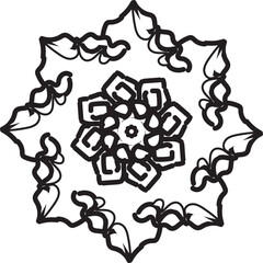 vector illustration of an abstract background