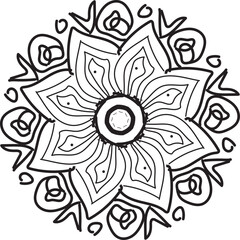 abstract floral background