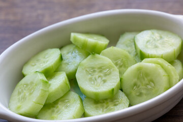 cucumber salad with cucumber