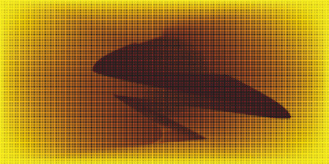 Particle waves. Digital wave background concept. Abstract technology background. Big data visualization. Vector illustration with dots.