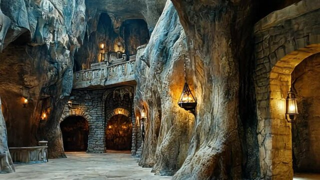 Enchanted Cave Palace: A subterranean marvel of architecture and light