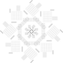 vector illustration of an abstract background