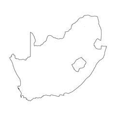 vector map of North Korea isolated on a transparent background, Detailed map of North Korea