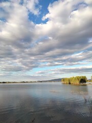 Clear skies and reservoirs