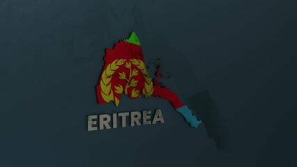Eritrea Map