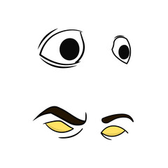 Intense gaze: A close-up image showcases the nuanced world of emotional expression through the eyes