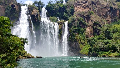 Fototapeta premium 勇壮な滝