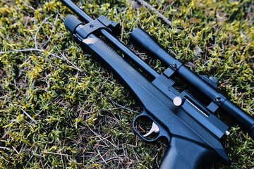 pistol trigger target close-up sport sports shooter marksman hobby defense firearm rifle ammunition...