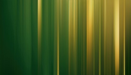 Obraz premium abstract vertical green and gold light streaks background for luxury design or nature inspired digital wallpaper