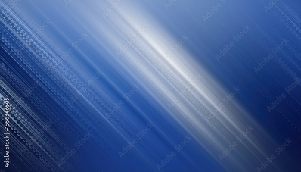 Wall mural soft diagonal blue light streaks abstract gradient background for modern web design or elegant brand
