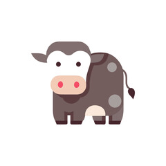 Cow vector Icon