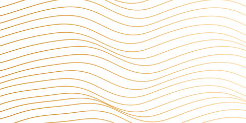 Abstract white flowing wave lines background. Modern glowing moving lines design. Transparent PNG available
Luxury golden flowing wave curved lines, frequency wavy sound, technology curve line backgro