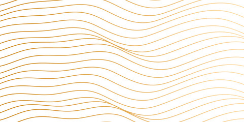 Abstract white flowing wave lines background. Modern glowing moving lines design. Transparent PNG available
Luxury golden flowing wave curved lines, frequency wavy sound, technology curve line backgro