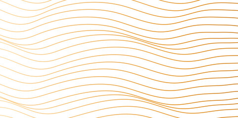 Abstract white flowing wave lines background. Modern glowing moving lines design. Transparent PNG available
Luxury golden flowing wave curved lines, frequency wavy sound, technology curve line backgro