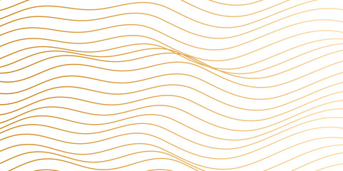 Abstract white flowing wave lines background. Modern glowing moving lines design. Transparent PNG available
Luxury golden flowing wave curved lines, frequency wavy sound, technology curve line backgro