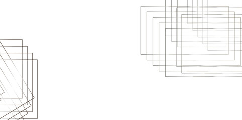 Geometric white background with gray.Modern minimal and clean white gold background with shadows. White and gray stripe diagonal gradient fabric dynamic line textile abstract background. 