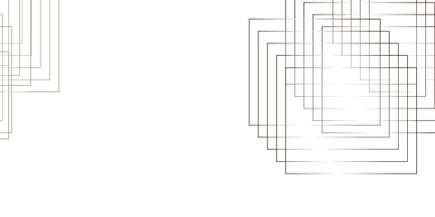 Geometric white background with gray.Modern minimal and clean white gold background with shadows. White and gray stripe diagonal gradient fabric dynamic line textile abstract background. 