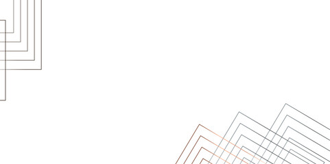 Geometric white background with gray.Modern minimal and clean white gold background with shadows. White and gray stripe diagonal gradient fabric dynamic line textile abstract background. 