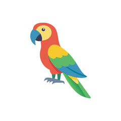 Obraz premium Parrot Icon