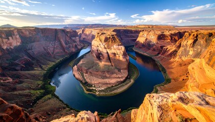 Grand Canyon Loop at Sunset
