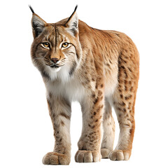 Fototapeta premium A Majestic Lynx