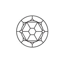 Obraz premium soccer ball isolated on white