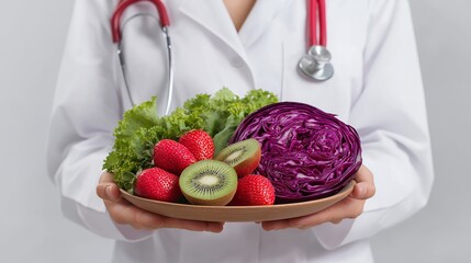 Healthy Eating Habits: Doctor Recommends Fruits and Vegetables