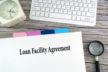 Photo concept for Loan Facility Agreement 