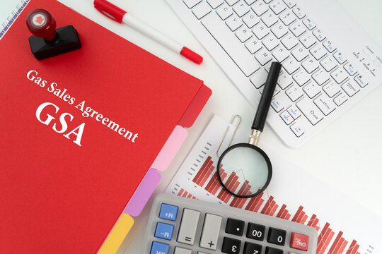 Photo concept for  Gas Sales Agreement (GSA )