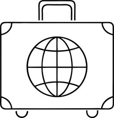 Luggage Icon