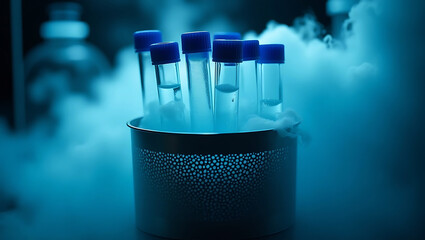 insulin medical research and research medical paper Serious concentrated female microbiologist in sterile and safety goggles sitting at table and dropping reagent research in laboratory