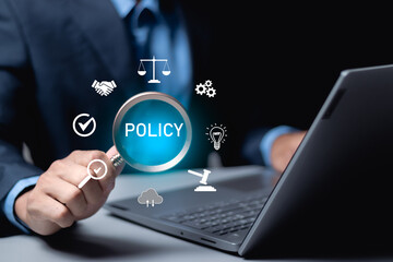 Concepts of practices and policies ,regulation ,procedure company articles of association Terms and Conditions ,ethics concept ,Rules and policies ,Terms and conditions