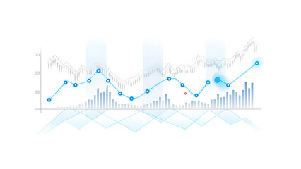 Macd indicator chart concept for advanced technical trading analysis.