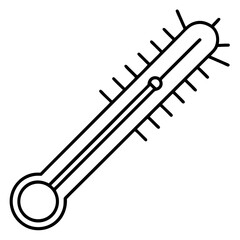 Temperature Gauge Illustration