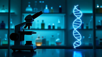 research medical equipment test and biochemistry microscope insulin medical research team science laboratory test tubes , lab equipment