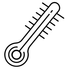 Temperature Gauge Illustration