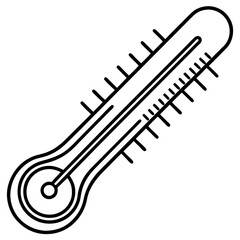 Temperature Gauge Illustration